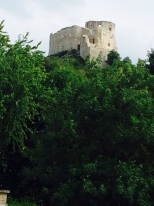 Chateau Gaillard, Les Andelys