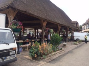 Covered market